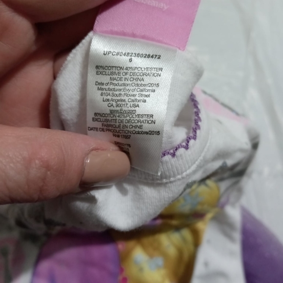 Disney Princess Dress (Rapunzel) - Picture 2 of 5